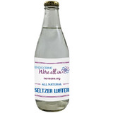 Custom Bottled Beverage - Seltzer Water - 12 oz.