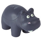 Hippo Promotional Stress Balls - view 2