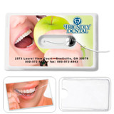 Credit Card Size Custom Imprinted Dental Floss - view 1