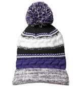 Sport-Tek® Pom-Pom Team Custom Beanie - view 3
