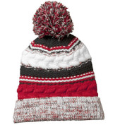 Sport-Tek® Pom-Pom Team Custom Beanie - view 4