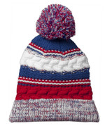 Sport-Tek® Pom-Pom Team Custom Beanie - view 5