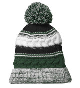 Sport-Tek® Pom-Pom Team Custom Beanie - view 7