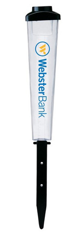 Triangle Custom Rain Gauge