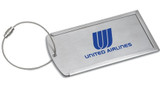 Metal Custom Luggage Tag - view 2