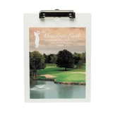 Full Color Letter Sized Custom Clipboard w/Metal Clip - view 1