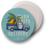 Car Cup Holder Custom Coasters