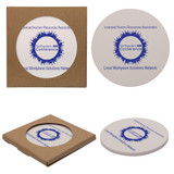Absorbent Stone Custom Coasters - Round - view 1