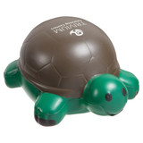 Turtle Shaped Custom Stress Balls - view 2