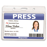 Vinyl Badge Holder - 4
