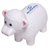 Sheep Shaped Custom Stress Balls - view 2