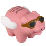 Flying Pig Promotional Stress Ball - view 2
