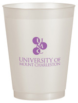 Frosted Flexible Printed Stadium Cups - 16 oz.