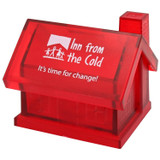 House Shaped Custom Piggy Bank - view 1