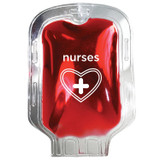 Blood Bag Shaped Custom Cold Pack