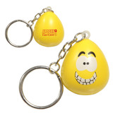 Happy Mood Custom Keychain Stress Reliever