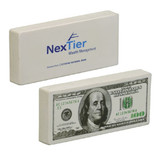 Hundred Dollar Bill Promotional Stress Ball - view 1