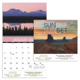 Sunrise Sunset - 12 Month Appointment Custom Calendar