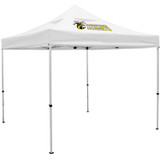 Deluxe Trade Show Booth Custom Tents w/ Vented Canopy - 10' - view 1