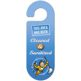 Oval Custom Door Hangers - view 2
