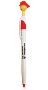 Smilez Fire Chief Javelin Style Custom Pens - view 1