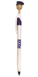 Smilez Police Officer Javelin Style Custom Pens