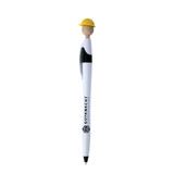 Smilez Construction Worker Javelin Style Custom Pens - view 1