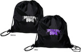 Color Changing Drawstring Custom Backpacks - 14"w x 18"h