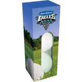 Golf Ball Sleeve Custom Packaging - 1.77"w x 5"h x 1.77"d