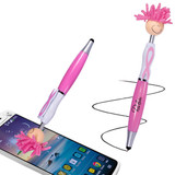 MopTopper Breast Cancer Awareness Custom Stylus Pens w/ Screen Cleaner - view 2