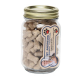 Custom Dog Bones in Jar w/ Bone Magnet