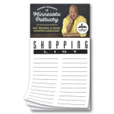 Magnetic Custom Business Card w/ Shopping List Notepad - view 1