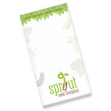 Souvenir® Non-Adhesive Custom Notepad - 50 Sheets - 3"w x 6"h