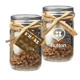 S'more Kit in Promotional Mason Jar - view 2