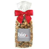 Gourmet Popcorn Custom Gift Bag - White & Dark Chocolate