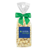 Gourmet Popcorn Custom Gift Bag - White Cheddar Truffle