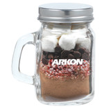 Mini Mason Jar Custom Hot Chocolate Kit - view 2