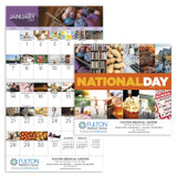 National Day - 13 Month Appointment Custom Calendar