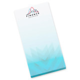 Souvenir® Non-Adhesive Custom Notepad - 25 Sheets - 3"w x 6"h