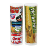 Baseball Custom Snack Tube