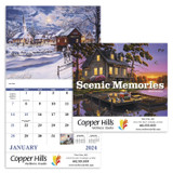 Scenic Memories - 13 Month Appointment Custom Calendar