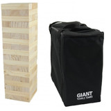 Wood Giant Custom Tumble Tower Game - view 2