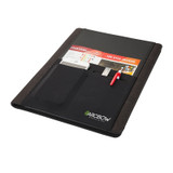 Leatherette Custom Tech Padfolio - 9.38"w x 12.38"h