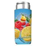 Folding Slim Custom Can Cooler - 12 oz. - view 1