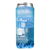 Folding Slim Custom Can Cooler - 8 oz.
