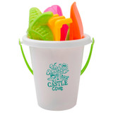 Beach Promotional Bucket Toy Set - view 2