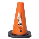 Magnetic Safety Cone Custom Paper Clip Holder - view 2