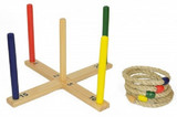 Wooden Custom Ring Toss Yard Game