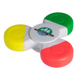 Promospinner Tri-Highlighter Custom Fidget Toy - view 1