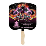 Double-Sided Custom Hand Fan - view 2